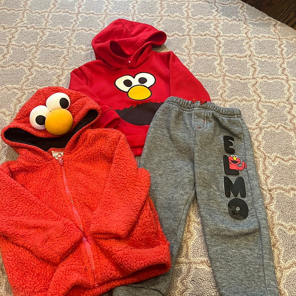 3t Elmo Bundle